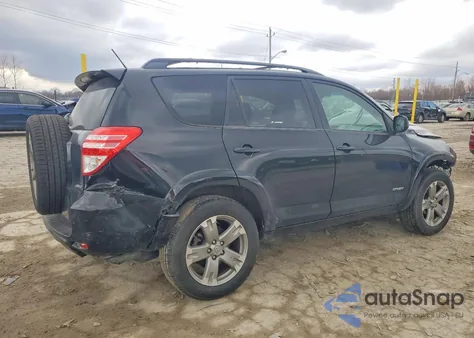 2009 Toyota Rav4 Sport из США, поврежденный, VIN JTMBF32V79D012024